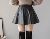 Minimalistyczna spódnica dziewczyny e-girl