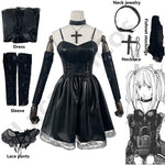 Jacke

Kostium Cosplay Death Note Misa Amane dla e-girl imitacja Skórzanej Kurtki