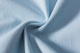 Kurtka e-girl niebieska dżins dwukolorowa błękitna głęboko niebieska.